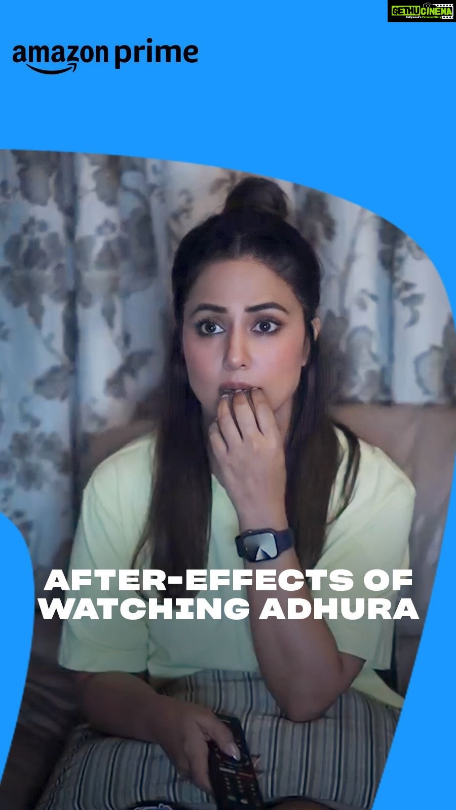 Hina Khan Instagram - Lights on or off! #AdhuraOnPrime is bound to scare you! Watch now, only on @primevideoin 👻 @rasikadugal @ishwaksingh @rahuldevofficial @gauravvkchawla @ananyananya @onlyemmay @madhubhojwani @nikkhiladvani @emmayentertainment @shrenik_arora @poojan_chhabra @zoamorani @sahilgsalathia @rijulray @arukverma @jaimini_pathak #KCShankar @priyabanerjee
