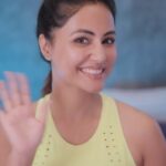 Hina Khan Instagram - I like to keep my skincare very minimal, and the key for a perfect skincare routine is to never skip a moisturiser. I recently started using the @simpleskincareindia’s Water Boost Hydrating Gel Creme and it has become my go to moisturiser. It is super lightweight and absorbs into my skin instantly keeping it hydrated for long hours. It also does not make my skin feel greasy so its perfect for the summers and works wonders for all skin types. This one is a must try to get that plump and dewy skin!! #AD #simpleskincare #waterboost #simple #hydration