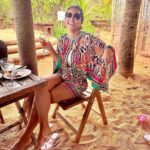 Hina Khan Instagram – Goa chalen… 🏝️🏝️🏝️ Pousada by the Beach
