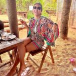 Hina Khan Instagram - Goa chalen… 🏝️🏝️🏝️ Pousada by the Beach