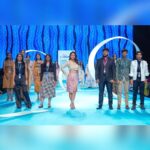 Hina Khan Instagram - Delighted to walk at Lakmé Fashion Week in partnership with FDCI for the INIFD Launchpad show. @lakmefashionwk @inifdofficial @fdciofficial @gladucamepr