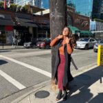 Hina Khan Instagram - And she continued.. #fallfashion