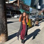 Hina Khan Instagram - And she continued.. #fallfashion
