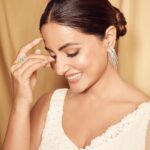 Hina Khan Instagram – 🤍🤍🤍