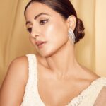 Hina Khan Instagram – 🤍🤍🤍