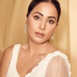 Hina Khan Instagram – 🤍🤍🤍