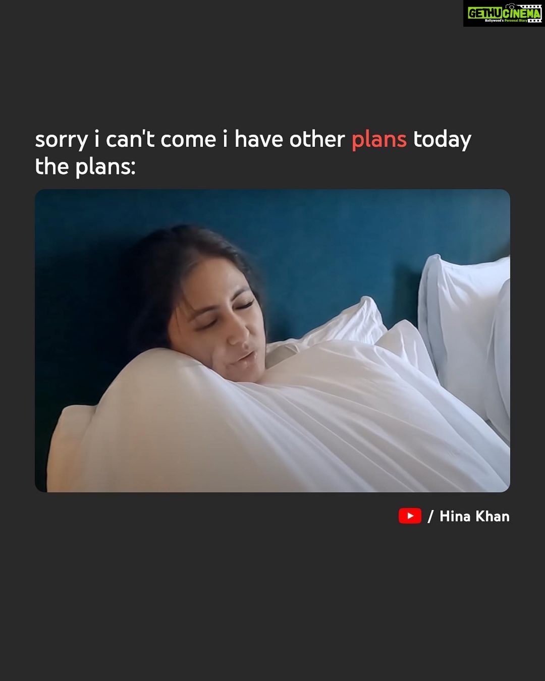 Hina Khan Instagram - itna bhi relatable nahi hona tha @realhinakhan