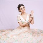 Hrishitaa Bhatt Instagram - Finding joy in the little things ✨️ . . . Styled by - @stylebyriyajn Assisted by- @moreprachi__ Outfit- @label_chamak Make-up artist- @manish_kerekar Hair Artist - @kavitahairstyles Photographer - @anirudh_ramteke @abhi_nair1997 Managed by - @moushumibanerji . . . . . #hrishitaabhatt #bollywoodactress #mumbaiinfluencer #mumbaiinstagrammers #mumbaidaily #mumbaigram #mumbaifashion  #bollywoodfashion #bollywoodstyle #indianactress #outfitinspiration #lookoftheday #outfitoftheday #ootd