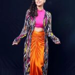 Hrishitaa Bhatt Instagram - Celebrate uniqueness ✨️ . . . . Styled by - @stylebyriyajn Assisted by- @moreprachi__ Make-up by - @manish_kerekar Hair by - @kavitahairstyles Outfit by @rickagauba Earrings - @sonisapphire Ring- @kickyandperky × @affiliates_pr 📷 by - @anirudh_ramteke @abhi_nair1997 Managed by - @moushumibanerji . . . . . . #hrishitaabhatt #bollywoodactress #mumbaiinfluencer #mumbaiinstagrammers #mumbaidaily #mumbaigram #mumbaifashion  #bollywoodfashion #bollywoodstyle #indianactress #yellowdress #outfitinspiration #yellow #lookoftheday #outfitoftheday #ootd