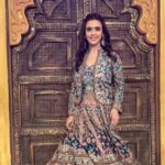 Hrishitaa Bhatt Instagram - Real beauty comes with a 😊 . . . . Styled by - @stylebyriyajn Assisted by- @moreprachi__ Outfit- @labelkastya × @raveenabhansali Jewellery - @adwitiyacollection × @mediatribein Managed by - @moushumibanerji . . . . #reels #hrishitaabhatt #bollywood #fashion #bollywoodactress #bollywoodreels #reelkarofeelkaro #bollywoodfashion #bollywood #actress