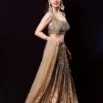 Hrishitaa Bhatt Instagram - Got my bling on ✨️ . . . Styled by - @stylebyriyajn Assisted by- @moreprachi__ Outfit - @labelarshisinghal @arshisinghal_official Outfit managed by- @that_ririgirl @riyagarg3882 Earrings - @miranabymegha × @affiliates_pr MUA- @manish_kerekar Hair by - @kavitahairstyles Clicked by - @anirudh_ramteke @abhi_nair1997 Managed by - @moushumibanerji . . . . #hrishitaabhatt #bollywoodactress #mumbaiinfluencer #mumbaiinstagrammers #mumbaidaily #mumbaigram #mumbaifashion #bollywoodfashion #bollywoodstyle #indianactress #celebstyle #celebfashion #photoshoot #celebphotoshoot #fashionlook