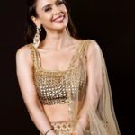Hrishitaa Bhatt Instagram - Got my bling on ✨️ . . . Styled by - @stylebyriyajn Assisted by- @moreprachi__ Outfit - @labelarshisinghal @arshisinghal_official Outfit managed by- @that_ririgirl @riyagarg3882 Earrings - @miranabymegha × @affiliates_pr MUA- @manish_kerekar Hair by - @kavitahairstyles Clicked by - @anirudh_ramteke @abhi_nair1997 Managed by - @moushumibanerji . . . . #hrishitaabhatt #bollywoodactress #mumbaiinfluencer #mumbaiinstagrammers #mumbaidaily #mumbaigram #mumbaifashion #bollywoodfashion #bollywoodstyle #indianactress #celebstyle #celebfashion #photoshoot #celebphotoshoot #fashionlook