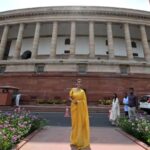 Hrishitaa Bhatt Instagram - Historical moment to be invited to the New Parliament & witness the Women’s Reservation Bill being discussed in Rajya Sabha & passed the very same day in Rajya Sabha !! 🙏🏻 Yet another milestone achieved under the leadership of honourable Prime Minister @narendramodi Thank you Shri @official.anuragthakur honoured & humbled . . . . #womenreservationbill #WomenReservationBill2023 #NariShaktiVandanAdhiniyam #hrishitaabhatt #bollywoodactress