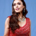 Hrishitaa Bhatt Instagram - Wearing red is a dose of joy ❤️ . . . Styled by - @stylebyriyajn Assisted by- @moreprachi__ Outfit - @frontierphagwara Outfit PR @sonyashaikh Jewellery - @sonisapphire MUA- @manish_kerekar Hair by - @kavitahairstyles Clicked by - @anirudh_ramteke @abhi_nair1997 Managed by - @moushumibanerji . . . . #hrishitaabhatt #bollywoodactress #mumbaiinfluencer #mumbaiinstagrammers #mumbaidaily #mumbaigram #mumbaifashion #bollywoodfashion #bollywoodstyle #indianactress #celebstyle #celebfashion #photoshoot #celebphotoshoot #fashionlook