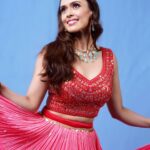 Hrishitaa Bhatt Instagram - Wearing red is a dose of joy ❤️ . . . Styled by - @stylebyriyajn Assisted by- @moreprachi__ Outfit - @frontierphagwara Outfit PR @sonyashaikh Jewellery - @sonisapphire MUA- @manish_kerekar Hair by - @kavitahairstyles Clicked by - @anirudh_ramteke @abhi_nair1997 Managed by - @moushumibanerji . . . . #hrishitaabhatt #bollywoodactress #mumbaiinfluencer #mumbaiinstagrammers #mumbaidaily #mumbaigram #mumbaifashion #bollywoodfashion #bollywoodstyle #indianactress #celebstyle #celebfashion #photoshoot #celebphotoshoot #fashionlook