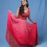 Hrishitaa Bhatt Instagram - Wearing red is a dose of joy ❤️ . . . Styled by - @stylebyriyajn Assisted by- @moreprachi__ Outfit - @frontierphagwara Outfit PR @sonyashaikh Jewellery - @sonisapphire MUA- @manish_kerekar Hair by - @kavitahairstyles Clicked by - @anirudh_ramteke @abhi_nair1997 Managed by - @moushumibanerji . . . . #hrishitaabhatt #bollywoodactress #mumbaiinfluencer #mumbaiinstagrammers #mumbaidaily #mumbaigram #mumbaifashion #bollywoodfashion #bollywoodstyle #indianactress #celebstyle #celebfashion #photoshoot #celebphotoshoot #fashionlook