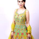 Hrishitaa Bhatt Instagram - Elegance in every stitch ✨️ . . . . Styled by - @stylebyriyajn Assisted by- @moreprachi__ Outfit - @shivaliahmedabad × @auorstudio Jewellery - @sonisapphire MUA- @manish_kerekar Hair by - @kavitahairstyles Clicked by - @anirudh_ramteke @abhi_nair1997 Managed by - @moushumibanerji . . . . . . #hrishitaabhatt #bollywoodactress #mumbaiinfluencer #mumbaiinstagrammers #mumbaidaily #mumbaigram #mumbaifashion  #bollywoodfashion #bollywoodstyle #indianactress #yellowdress #outfitinspiration #yellow #lookoftheday #outfitoftheday #ootd