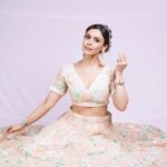 Hrishitaa Bhatt Instagram - Finding joy in the little things ✨️ . . . Styled by - @stylebyriyajn Assisted by- @moreprachi__ Outfit- @label_chamak Make-up artist- @manish_kerekar Hair Artist - @kavitahairstyles Photographer - @anirudh_ramteke @abhi_nair1997 Managed by - @moushumibanerji . . . . . #hrishitaabhatt #bollywoodactress #mumbaiinfluencer #mumbaiinstagrammers #mumbaidaily #mumbaigram #mumbaifashion  #bollywoodfashion #bollywoodstyle #indianactress #outfitinspiration #lookoftheday #outfitoftheday #ootd