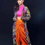 Hrishitaa Bhatt Instagram - Celebrate uniqueness ✨️ . . . . Styled by - @stylebyriyajn Assisted by- @moreprachi__ Make-up by - @manish_kerekar Hair by - @kavitahairstyles Outfit by @rickagauba Earrings - @sonisapphire Ring- @kickyandperky × @affiliates_pr 📷 by - @anirudh_ramteke @abhi_nair1997 Managed by - @moushumibanerji . . . . . . #hrishitaabhatt #bollywoodactress #mumbaiinfluencer #mumbaiinstagrammers #mumbaidaily #mumbaigram #mumbaifashion  #bollywoodfashion #bollywoodstyle #indianactress #yellowdress #outfitinspiration #yellow #lookoftheday #outfitoftheday #ootd