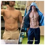 Hrithik Roshan Instagram - . 5 weeks. Start to finish. Post vacation to post shoot. Mission accomplished. Thank you knees , back, ankles, shoulders and spine and mind. You guys love a good fight. I love you all. Now time to rest and recuperate and begin to find an even better balance. Hardest part - was saying NO to other important things, loved ones, friends, social occasions, school PTM’s and even extended work hours. 2nd hardest part - Getting into bed by 9pm. Easiest part - having a partner who is likeminded in thoughts and action. Thank you Sa. Best part - having a mentor like Mr. Kris Gethin who one can follow blind. Thank you Mr. Gethin for that expertise. Person I couldn’t do it without - my man Swapneel Hazare Thank you to my team. I am blessed to have these humans on my side. @vijaypalande11 @sushil_r_sharmaa @iam_sentinel @aalimhakim @smerchant5 @vinraw @vinisquam @aakanksha.av @swapneelhazare @akshay.wagh88 @lakshmilehr @shubham_vishwakkarma @prarthanaajmani P.s : i do this cause my movie characters sometimes challenge me to look a certain way. And I love challenges. That being said, I don’t depend on one shape or the other for my own self worth. (Sharing some very interesting voice notes from my online chats with Kris. Enjoy!) @krisgethin