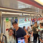 Hrithik Roshan Instagram - Took the metro to work today. Met some really sweet n kind folks. Sharing with you the love they gave me. The experience was spectacular. Beat the heat + the traffic. Saved my back for the action shoot I’m going for.