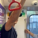Hrithik Roshan Instagram - Took the metro to work today. Met some really sweet n kind folks. Sharing with you the love they gave me. The experience was spectacular. Beat the heat + the traffic. Saved my back for the action shoot I’m going for.