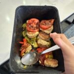 Hrithik Roshan Instagram – Eating cold pre packed home cooked healthy meals while traveling for a shoot sched is a sacrifice I choose to make. 

I’m hungry. But sometimes you gotta “stay hungry”

Packed 6 boxes in my carry on luggage. Each meal was around 130gm protein (cooked weight)+ veggies. One meal every 3 hours. 

What sacrifices did you guys make today towards your goals ? 

#stayhealthy #staystrong 
#stayhungry