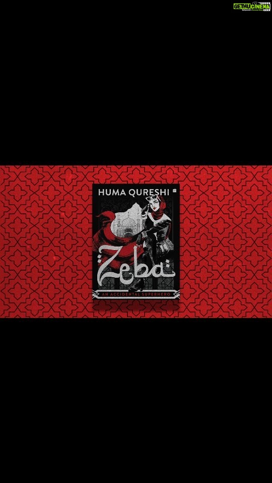 Huma Qureshi Instagram - We're very excited to share that @iamhumaq’s debut #fantasyfiction about a sassy superhero, #Zeba: An Accidental Superhero, is now on preorder! Click the link in bio to pre-book your copy of this thrilling read full of magic and wonder. #READWithHarperCollins #FantasyFiction #FictionReads #superhero