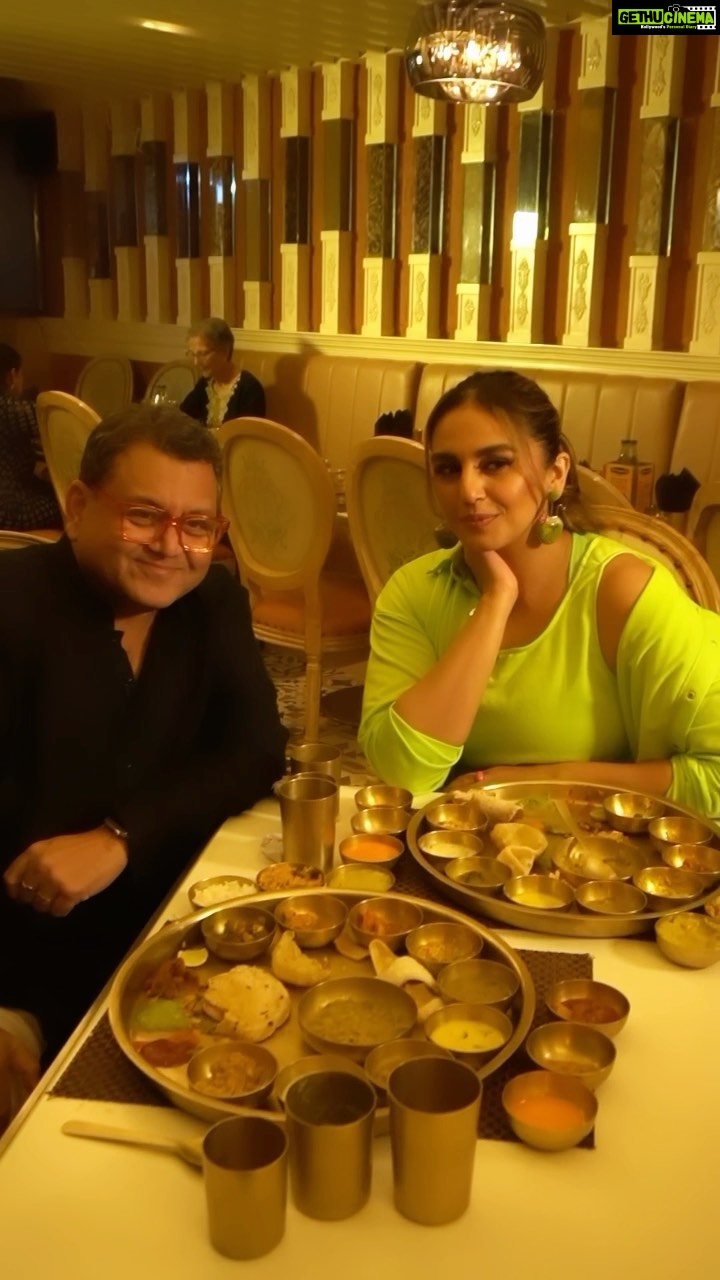 Huma Qureshi Instagram - If only all promotions were this yummy 💚 #Tarla releases 7th July on @zee5