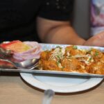 Huma Qureshi Instagram - Tarla was here 🤍 at Saleem’s eating Batata Musalam. The journey of Tarla and Saleem’s started back in the 70s. Today, almost 50 years later, looking at these two worlds come together makes my heart swell with pride. The power of food and how it brings communities together is one of the most beautiful things about India. #TarlaOnZEE5, premieres 7th July @mrfilmistaani @pglens @ronnie.screwvala @ashwinyiyertiwari @niteshtiwari22 @gautamved83 @pashanjal @hasanainhooda @varun.shetty.1840 @tarladalal @renudalalcooking @manish_kalra_ @_sanjayshetty #SanjayDalal @deepak_dalal_official @rsvpmovies @earthskynotes @zee5 @zee5global @zeemusiccompany @wearesaleems
