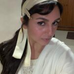 Huma Qureshi Instagram – Felt cute .. might delete later . Look test for #Tarla minus the dentures .. #love #gratitude