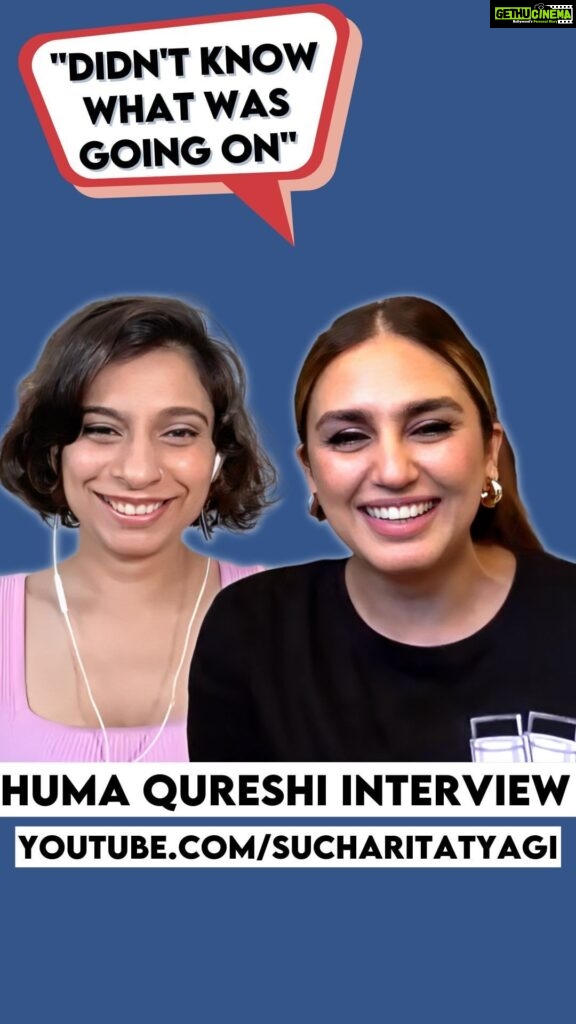 Huma Qureshi Instagram - @iamhumaq spoke to me about working with Irrfan, @madhuridixitnene and other greats, right from the beginning of her career…to now where she’s bagging one titular role after another. Poora interview channel par hai, link bio mein ❣️ #HumaQureshi #Tarla #GangsOfWasseypur #Irrfan #IrrfanKhan #MadhuriDixit #ReelsInstagram