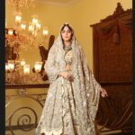 Huma Qureshi Instagram – Dreams are made of these 🌟 @varun_bahl @varunbahlcouture #kashmir #paradise #fashion #couture #starlight #bride