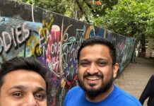 Hussain Dalal Instagram - Happy birthday Abbas bhai ! @abbasdalal my bestest friend. My closest ally. Brother. Guide. Father. The greatest and coolest and most unstable man I’ve ever met! Happy birthday. May you live a thousand years and beyond that. I love you more than Instagram can handle. In your honour today we have launched the #mumbaimerijaan teaser. Hahaha I love you again.. and again.. and again.. happy birthday ♥️♥️♥️