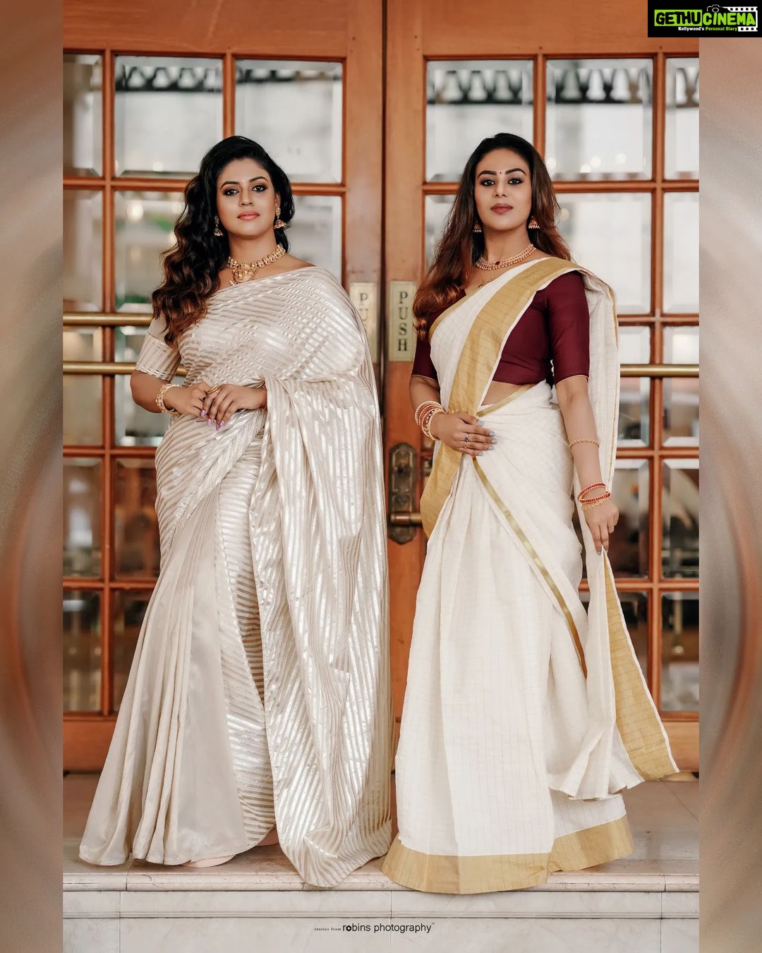 Ineya Instagram - Onam Shoot Kochi, India