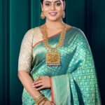 Ineya Instagram - @iam_ineya x @shopinaayat ✨ Award-winning actress, Ineya @iam_ineya is getting ready for festive season with a @shopinaayat “Urvashi Collection” emerald green banarsi saree ornamented with matching golden and emerald tassels along the pallah border 💚 Inaayat is a Dubai-based boutique for Indian wedding and party outfits, jewellery and pashmina shawls. They offer ready-to-wear and bespoke designs. 📍 Inaayat, @waficitydubai ☎️ +971503787001 ✨ Shop online at www.shopinaayat.com 🌎 We ship worldwide Model: @iam_ineya Saree: @shopinaayat Gold Jewellery: @arakkalgoldanddiamonds HMU: @makeoverbysmily . . . #ineya #saree #sareefashion #sareelove #silksarees #silksareesonline #greensaree #banarsisaree #onam #onamsaree #onamspecial #traditionalsaree #indianweddingwear #indianweddingfashion #dubaisarees #dubaiindianfashion #dubai #sareecollection #indianweddingstyle Dubai, United Arab Emirates