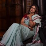 Ineya Instagram - On this Onam, stepping into the festivities with the grace of tradition and the chic of designer fashion! Model @iam_ineya Designer @weaversvillagestore @sobhaviswanath_official MUA @parvathy_prajeev @parvathy_prajeev.j @la_fairy_makeup_studio Styling @lekshmy_prajeev Jewellery @planetjewel Pics @jyothi_krishna_cm Credits @vvluckylechu #onamfashion #happyonam #festival #festivewear #festivals #fashionmodel #actress #handloom #handloomsaree #jewelry #onam #onamsaree #keralaactress #tamilcinema #kannadaactress #tamilheroine #desinersarees #fashion #fashionmodel #fashiondesigner #fashionphotography #canonphotography
