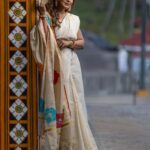 Ineya Instagram - On this Onam, stepping into the festivities with the grace of tradition and the chic of designer fashion! Model @iam_ineya Designer @weaversvillagestore @sobhaviswanath_official MUA @parvathy_prajeev @parvathy_prajeev.j @la_fairy_makeup_studio Styling @lekshmy_prajeev Jewellery @planetjewel Pics @jyothi_krishna_cm Credits @vvluckylechu #onamfashion #happyonam #festival #festivewear #festivals #fashionmodel #actress #handloom #handloomsaree #jewelry #onam #onamsaree #keralaactress #tamilcinema #kannadaactress #tamilheroine #desinersarees #fashion #fashionmodel #fashiondesigner #fashionphotography #canonphotography