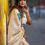 Ineya Instagram - On this Onam, stepping into the festivities with the grace of tradition and the chic of designer fashion! Model @iam_ineya Designer @weaversvillagestore @sobhaviswanath_official MUA @parvathy_prajeev @parvathy_prajeev.j @la_fairy_makeup_studio Styling @lekshmy_prajeev Jewellery @planetjewel Pics @jyothi_krishna_cm Credits @vvluckylechu #onamfashion #happyonam #festival #festivewear #festivals #fashionmodel #actress #handloom #handloomsaree #jewelry #onam #onamsaree #keralaactress #tamilcinema #kannadaactress #tamilheroine #desinersarees #fashion #fashionmodel #fashiondesigner #fashionphotography #canonphotography