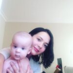 Isha Sharvani Instagram - Happy birthday LUCA💕✨ Your my sunshine, you make me happy everyday! I LOVE being your mom💕✨