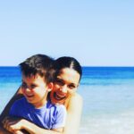 Isha Sharvani Instagram - Happy birthday LUCA💕✨ Your my sunshine, you make me happy everyday! I LOVE being your mom💕✨