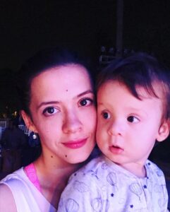 Isha Sharvani Instagram - Happy birthday LUCA💕✨
Your my sunshine, you make me happy everyday! I LOVE being your mom💕✨