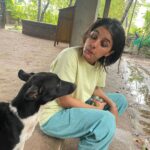 Isha Talwar Instagram - Kaju,will we finish until phase 8 ? Deep conversation with kaju in the midst of phase 4 of Navarasa sadhana @natanakairali 💚 #natyashastra