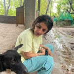 Isha Talwar Instagram - Kaju,will we finish until phase 8 ? Deep conversation with kaju in the midst of phase 4 of Navarasa sadhana @natanakairali 💚 #natyashastra