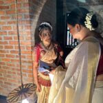 Isha Talwar Instagram - What a year I am having in Kerala - we don’t just dress up on Onam- we dance / act pretty much everyday and flow ! It’s hard to stay away from home for long periods but Guruji’s home makes it worth it for me … Onashamsagal - truly a new year for me in every sense of it ! @natanakairali 🍀🌸 #anartistsway