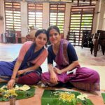 Isha Talwar Instagram - What a year I am having in Kerala - we don’t just dress up on Onam- we dance / act pretty much everyday and flow ! It’s hard to stay away from home for long periods but Guruji’s home makes it worth it for me … Onashamsagal - truly a new year for me in every sense of it ! @natanakairali 🍀🌸 #anartistsway