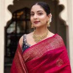Ishaani Krishna Instagram - 💞 PC : @sindhu_krishna__ Jewellery Courtesy : @ohbyozy Udaipur, Rajasthan