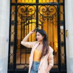 Ishaani Krishna Instagram – 🧡 Paris, France