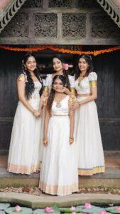 Ishaani Krishna Instagram - Onam Special Glow Up 😌🌼🥲