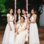 Ishaani Krishna Instagram - ഓണാശംസകൾ 🌸 shot by @sk_abhijith jewellery @regaljewellers_in hair by @brahma_hairandmakeup pattu-pavada stitched by @ahamboutique #Onam2023 🌸✨